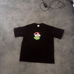 Grinch Supreme Tee Black Size L 