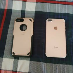 Iphone 7plus 128g Rose Gold