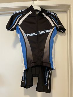 Kids Cycling Jersey Set/Top/Shorts 9-11 Years