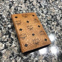 MCM bifold Card Wallet