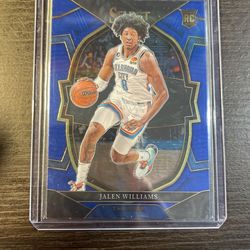 Select Blue jalen Williams 