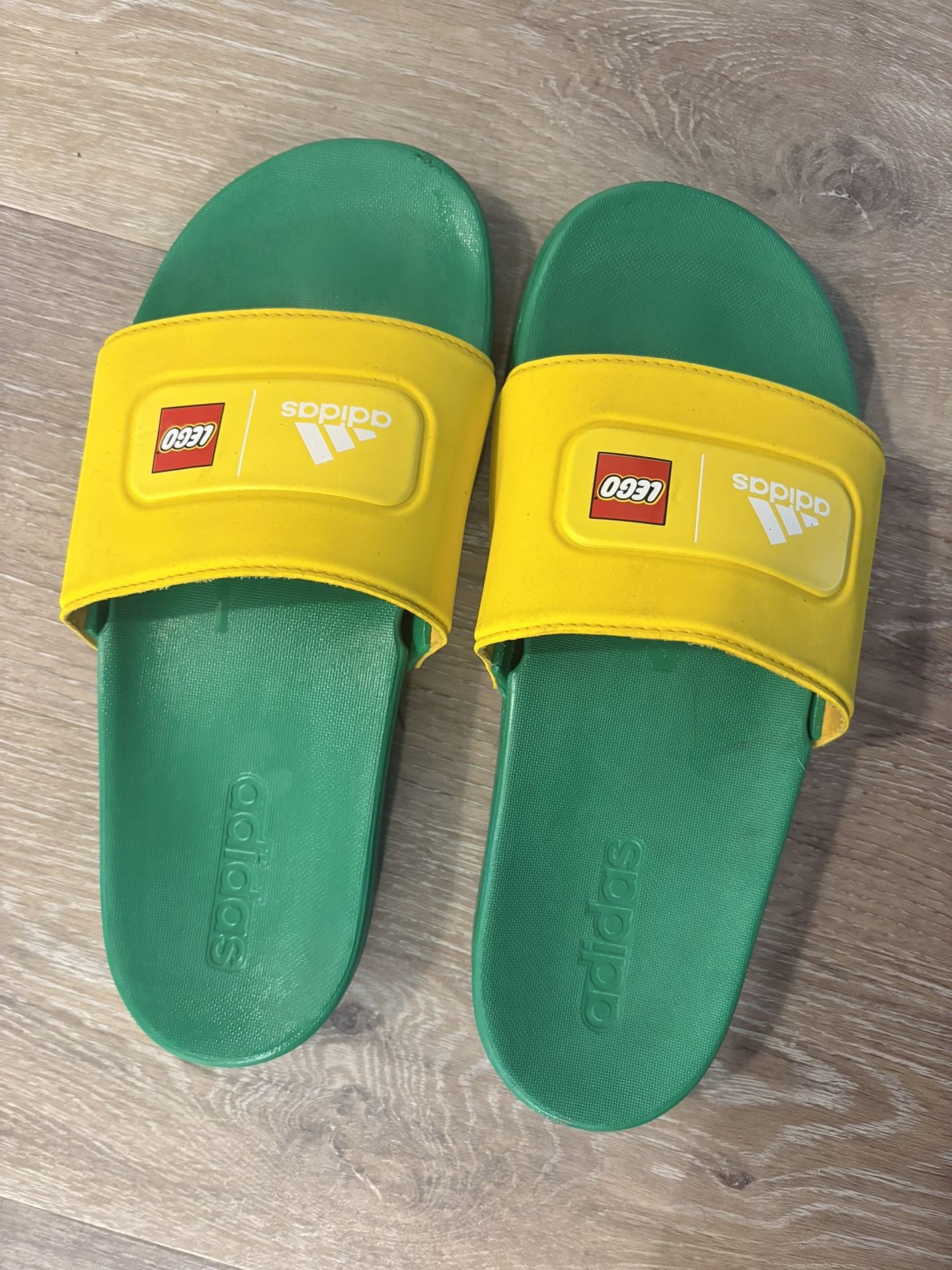 Adidas Lego Slides