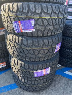 Crossleader AT700U LT 35x12.50R20LT 116Q Tires – Set of 4