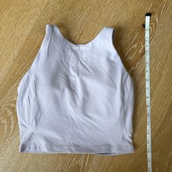 Lilac Lululemon Align high neck Tank Top