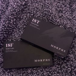 Morphe Eyeshadow Palettes 