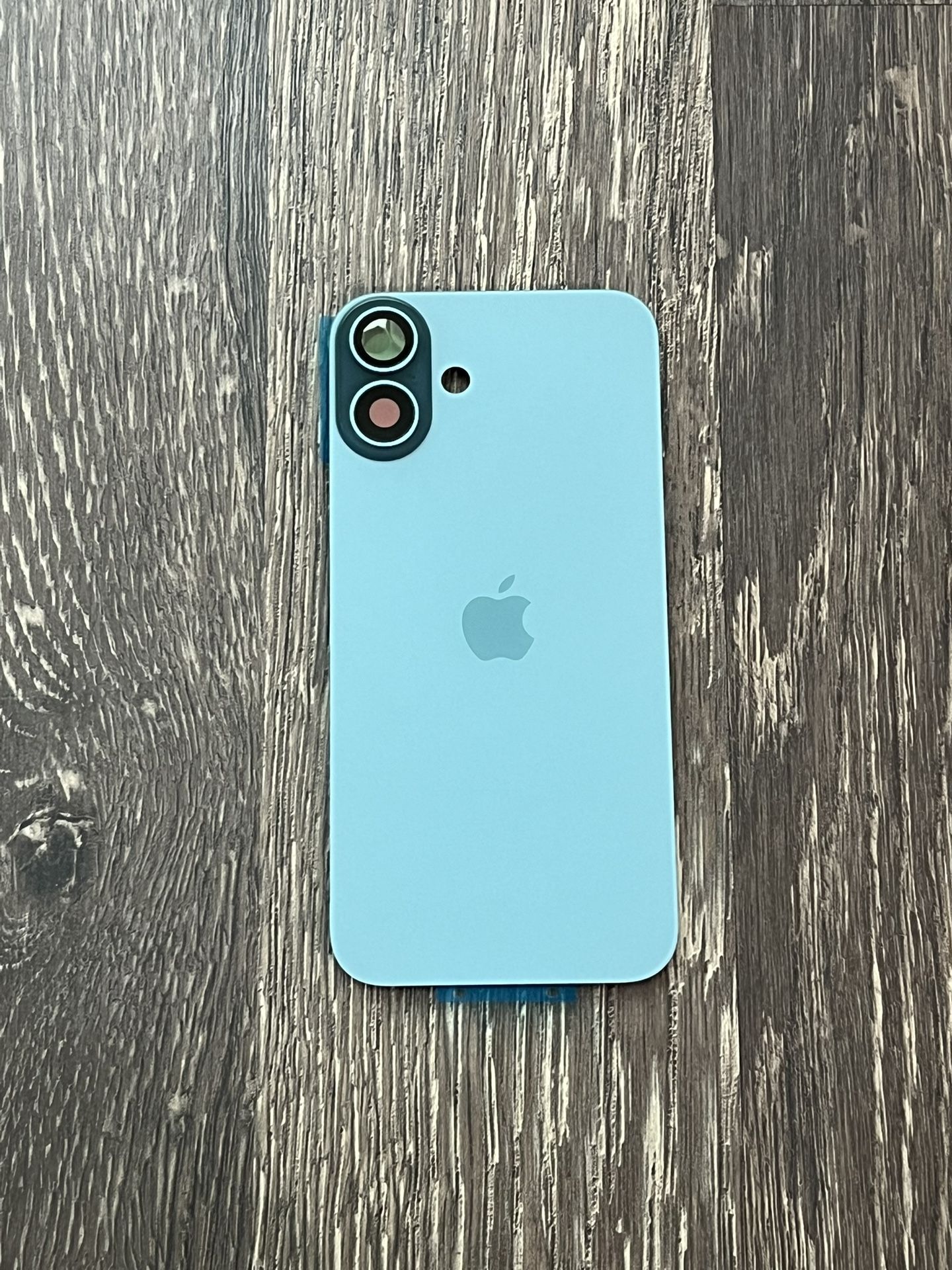 iPhone 16 Plus Back Glass Big Hole Replacement Part Assembly - Green