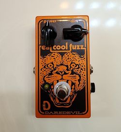 Daredevil Real Cool Fuzz Fuzzrite Stooges