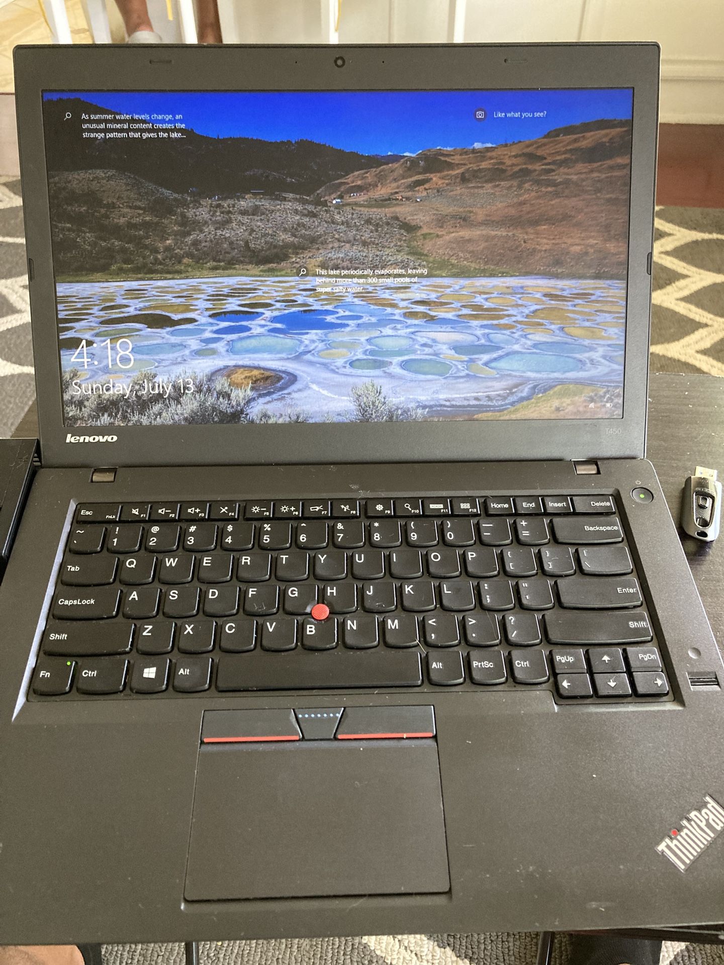 LENOVO T450 ThinkPad Laptop