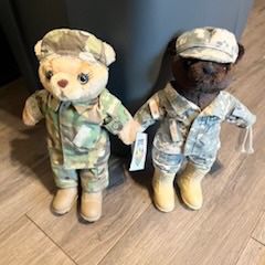 U.S. Bear Force Teddy Bears