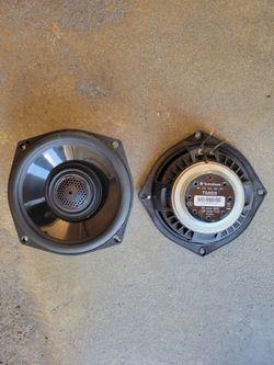 Rockford Fosgate Punch Speakers 5.25"