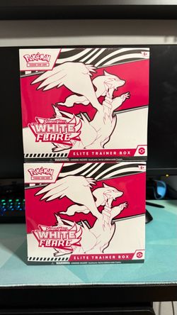 Pokemon White Flare Etb