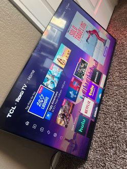 43’’ tcl smart tv