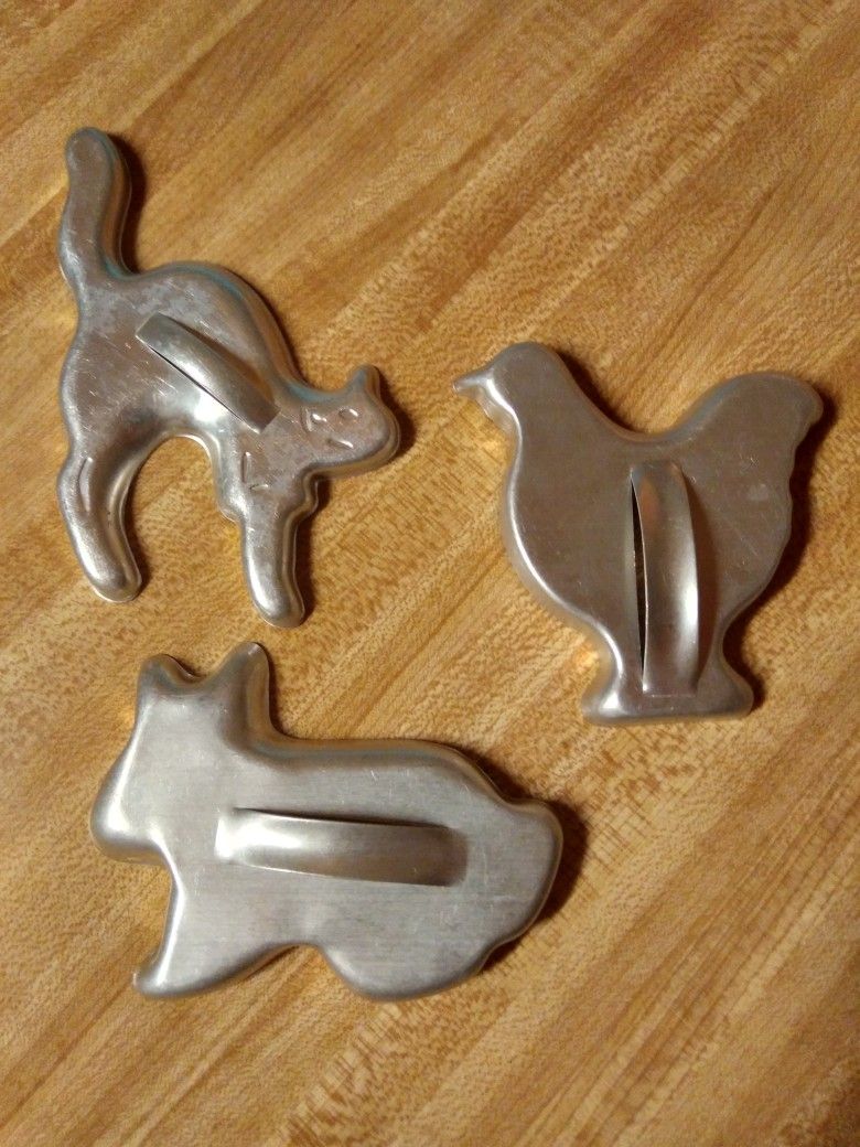 1950s Vintage Cookie Cutters
