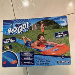 h2ogo SINGLE  water slide