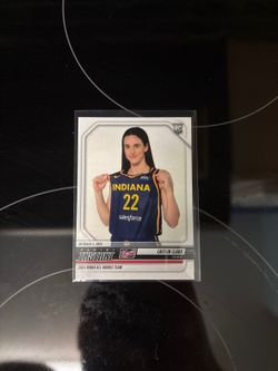 Caitlin Clark 2024 Panini Instant #247 All-Rookie Team Rookie Card