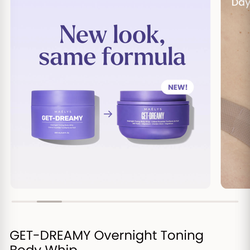 Marley’s toning cream