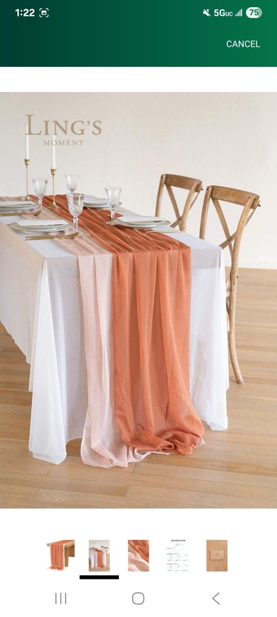 Table Runners