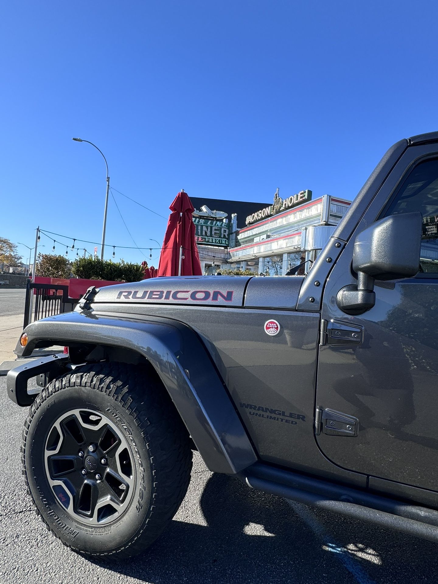 2017 Jeep Wrangler Unli