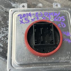 2019-2023 BMW X5 X6 X7 G05 LED Module Controller Control Unit E(contact info removed)TZ0380