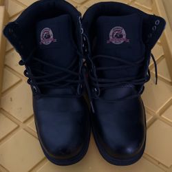 Steel Work Boots 