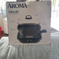 3 In 1 grillet