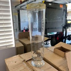 Glass Centerpiece Party Decor Vases 