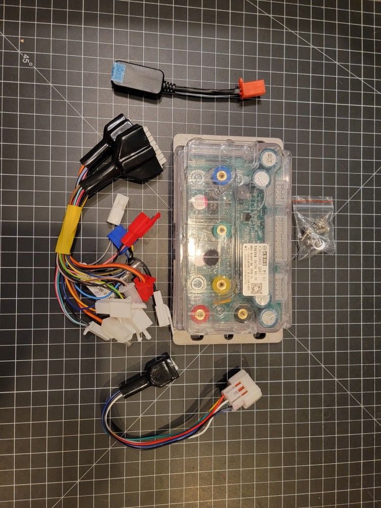 Fardriver Controller, ND72280/X80 E-Bike Controller,72 Volt 280A BLDC Programmable with Bluetooth,Electric Motorcycle Motor Parts