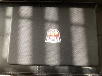 BLACK HP LAPTOP W CHARGER