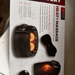 Back Heat + Massager 