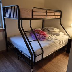Twin Over Queen (Bunk Only)