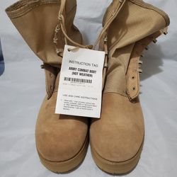 Warm Weather Military Boots Size 13R