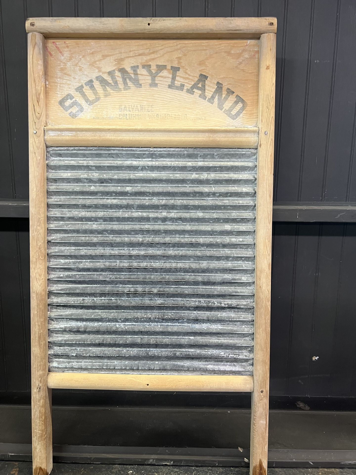 Vintage Washboard