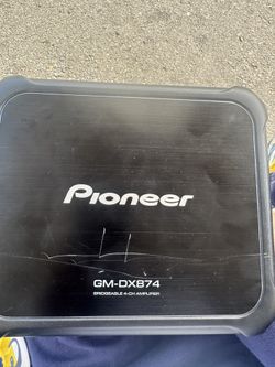 Pioneer 4 Channel Amp