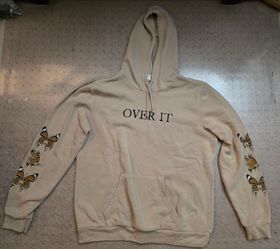 Sweater with hoodie size Large for kid