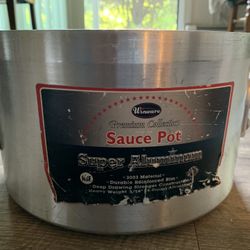 Sauce Pot aluminium 3/16’’ 