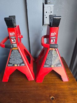 Jack stand set
