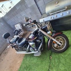 2009 Yamaha Xvs touring 1300