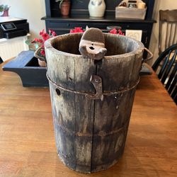 Antique Vintage Ice Cream Maker