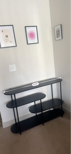 Black Shelf