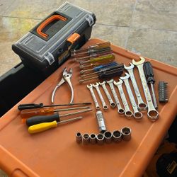 Tools Box With Some Tools