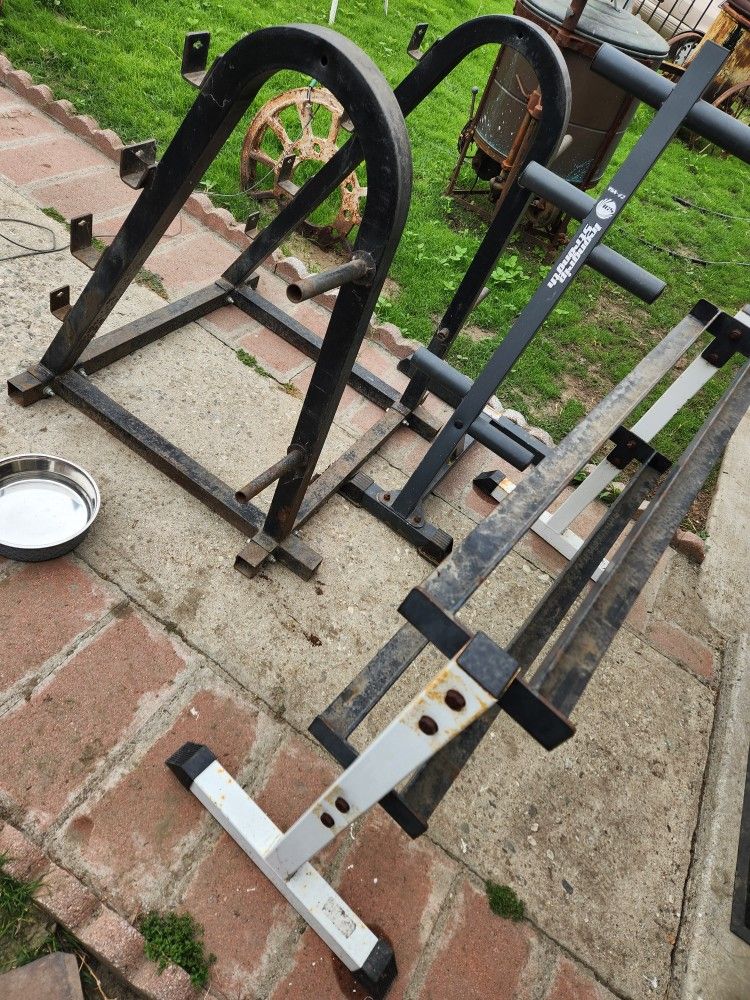 Racks $55 Each Olympic Or Standard Dumbbells $55 Each