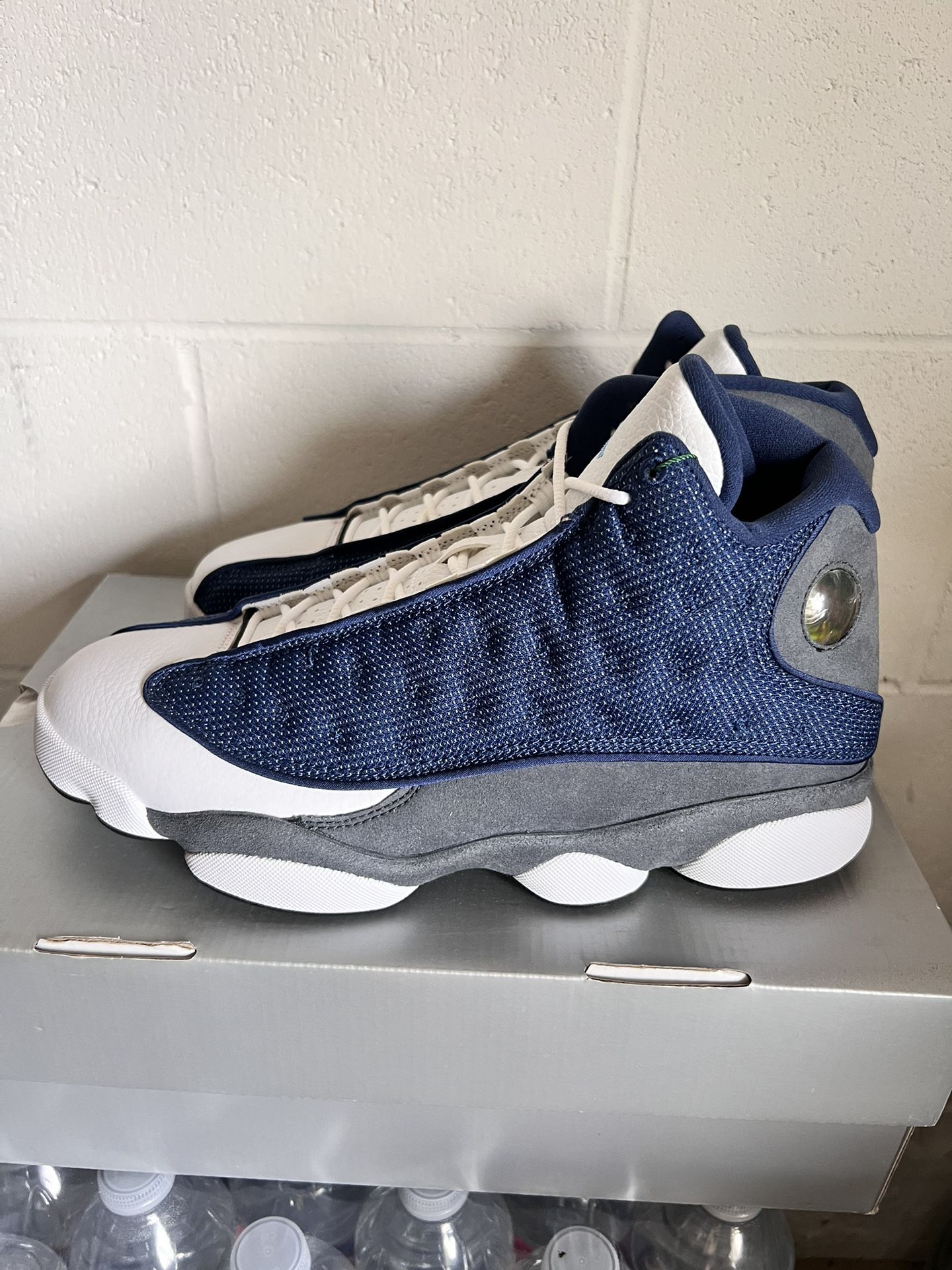 Nike Jordan Flint 13 Grey/White/Blue