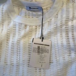 Alexander Wang - White dress