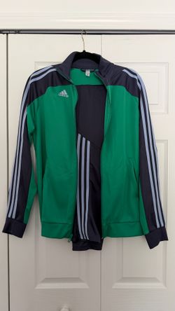 Variety of Adidas Tracksuits + Sweatsuits, Mens Size S and (2) Kids XL (15-16Y).