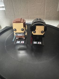 Lego Brickheadz Kylo And Rey