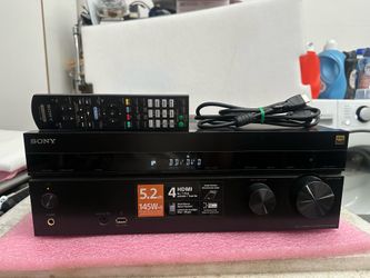 SONY STR-DH550 5.2 Channel 4K AV Receiver HDMI with Remote and HDMI