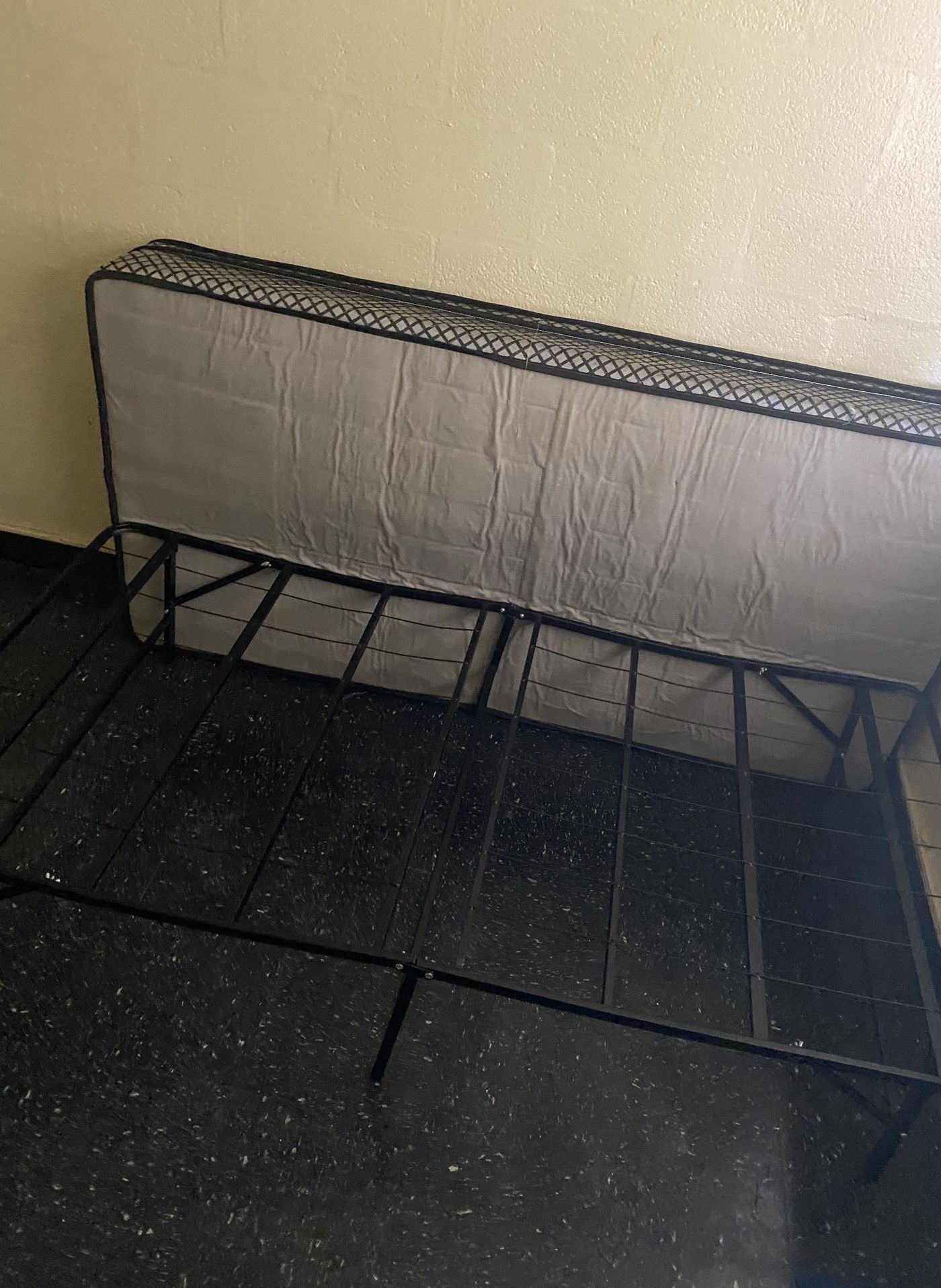 Bed frame And Mattress