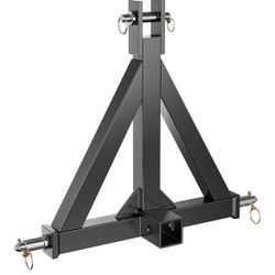 3 Point Trailer Hitch with 2" Receiver