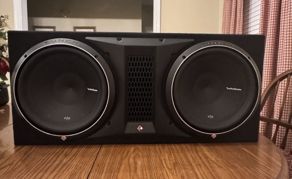 Rockford Fosgate P2-2X12