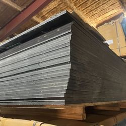 Waterproof PVC Sheet – 4x8 Black Board 18mm